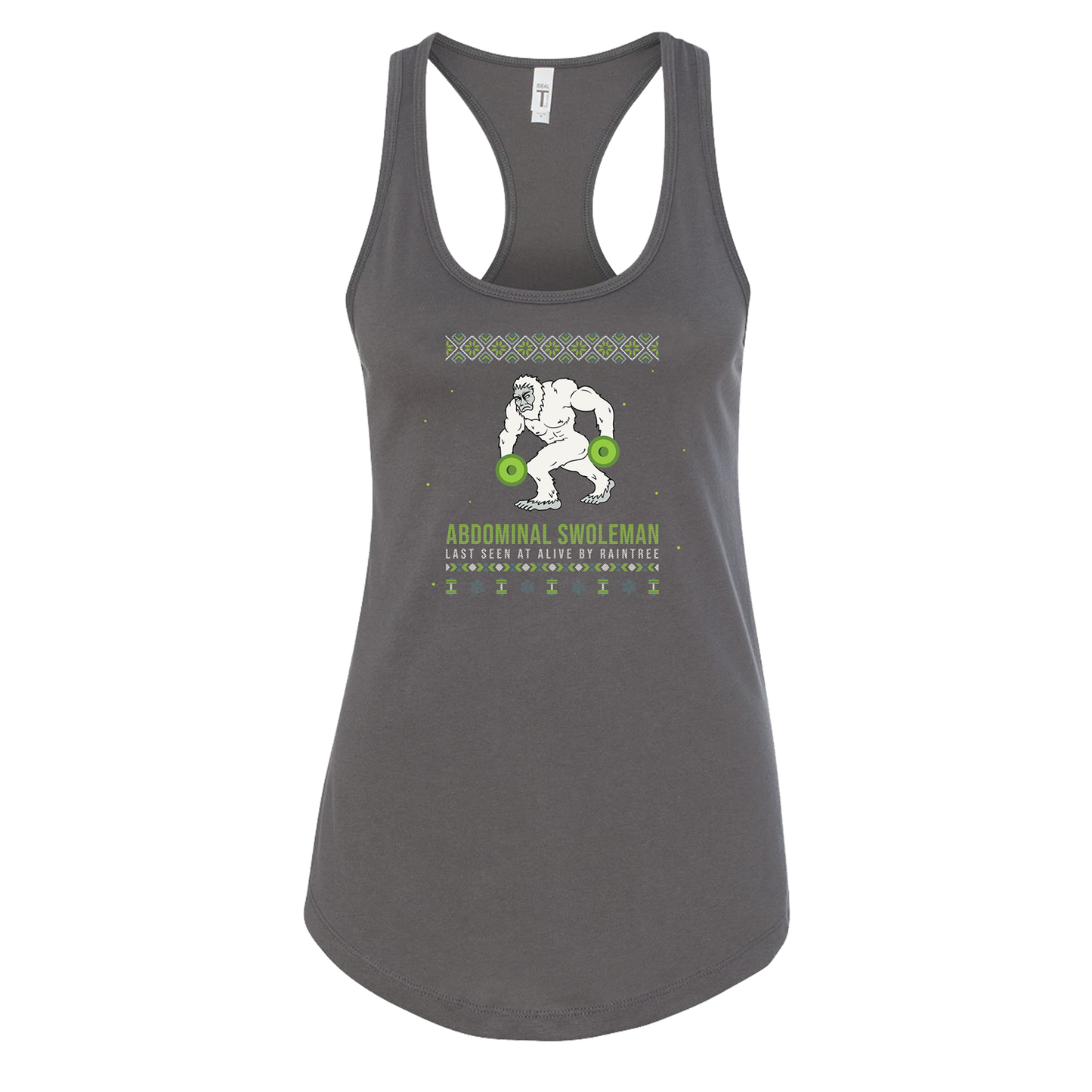 Alive Abdominal Swoleman Ladies Tank