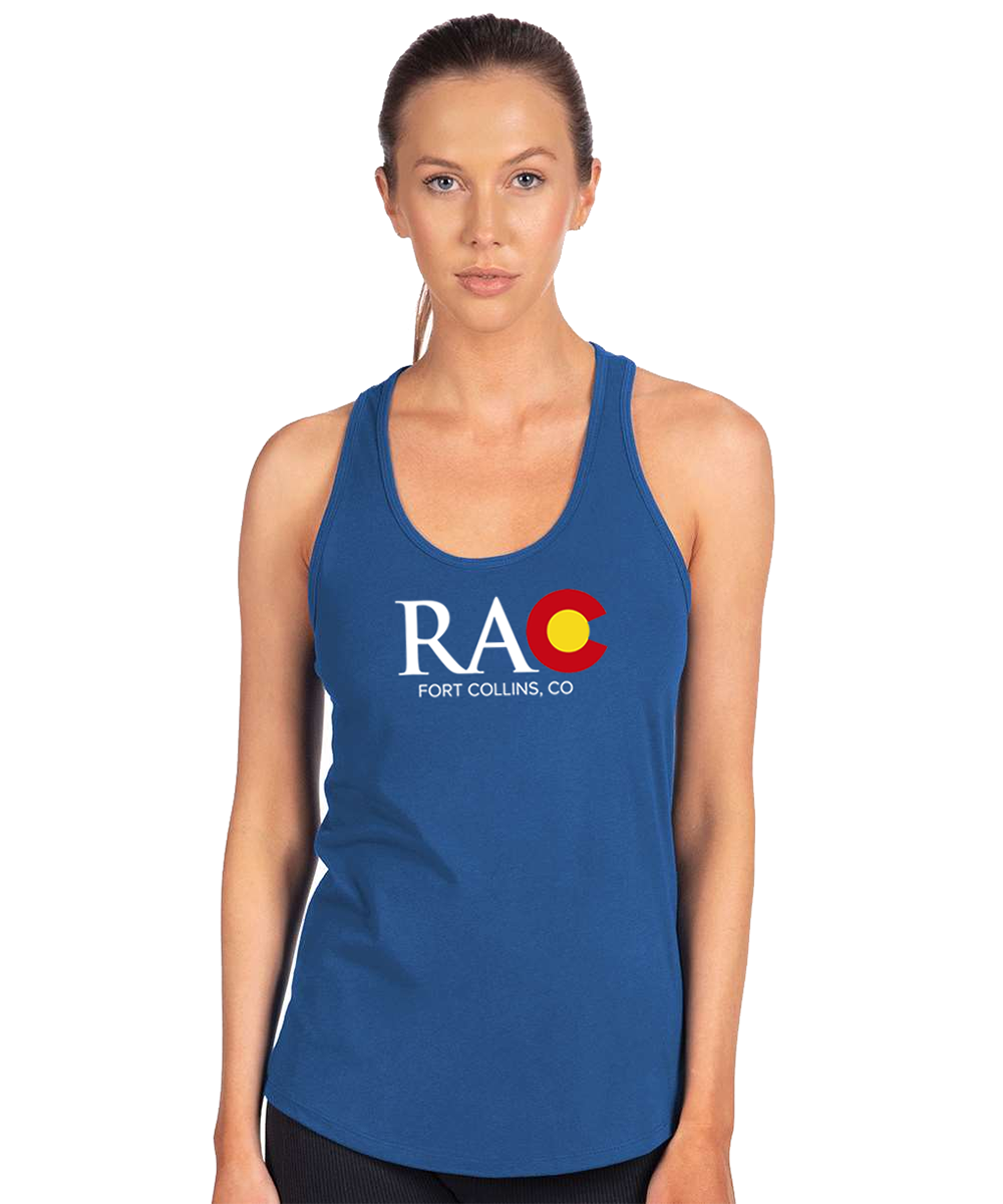 CO Ladies Racerback Tank