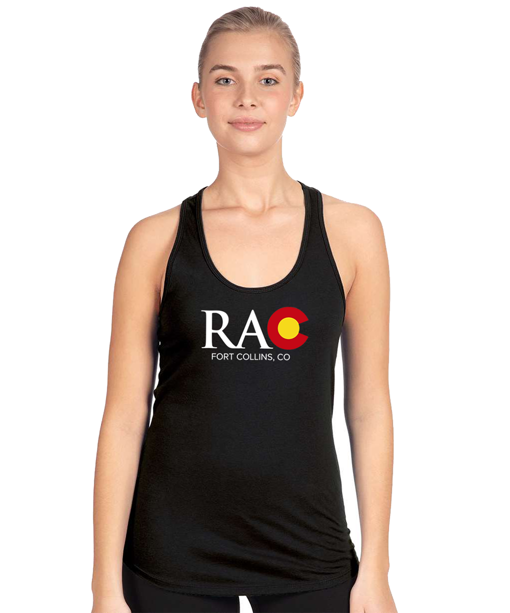 CO Ladies Racerback Tank