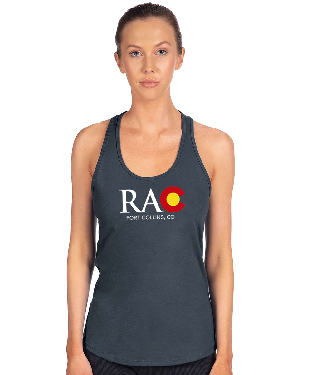 CO Ladies Racerback Tank
