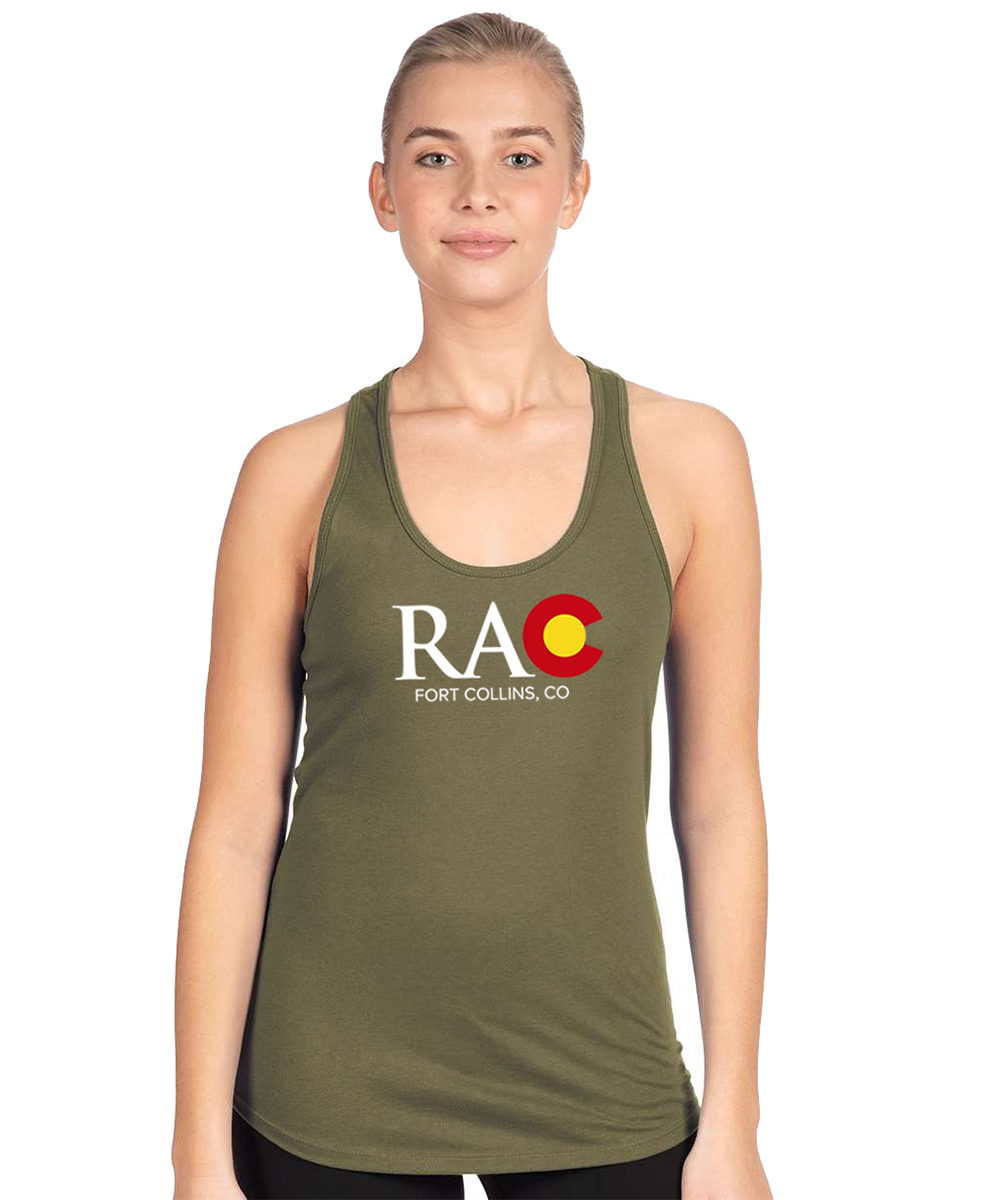 CO Ladies Racerback Tank