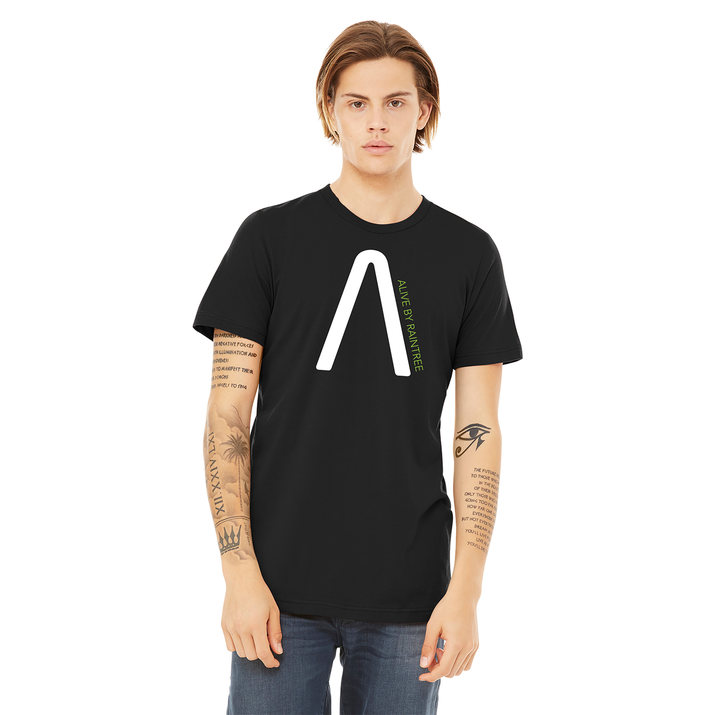 Alive Unisex Crew Tee