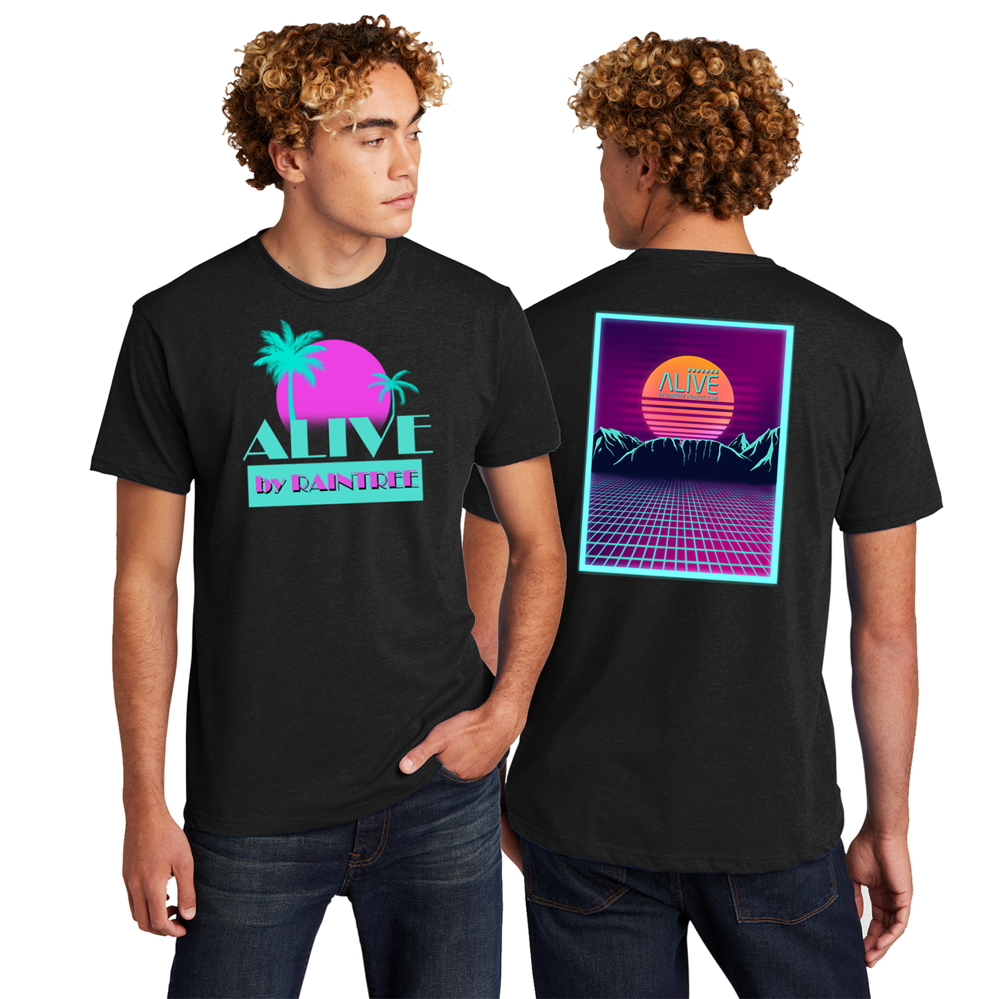 Alive Retro Unisex Crew