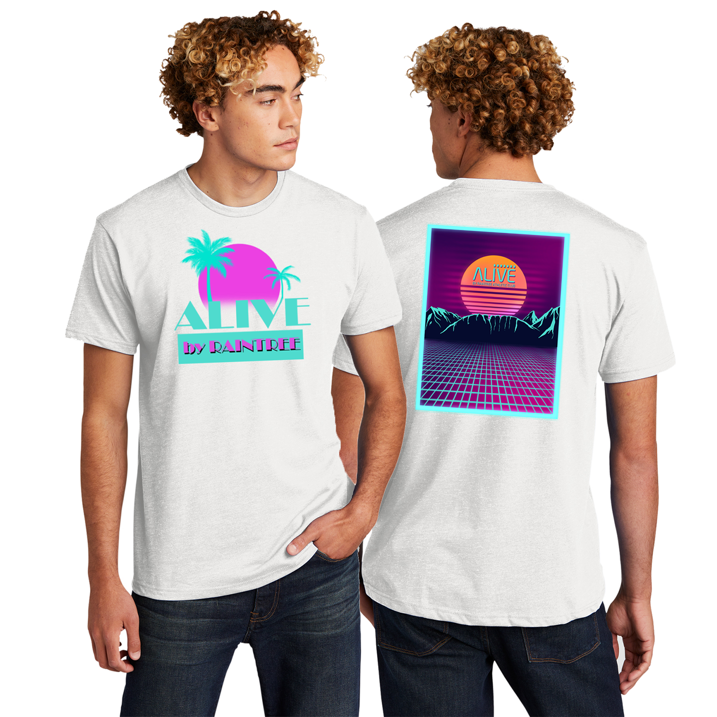 Alive Retro Unisex Crew