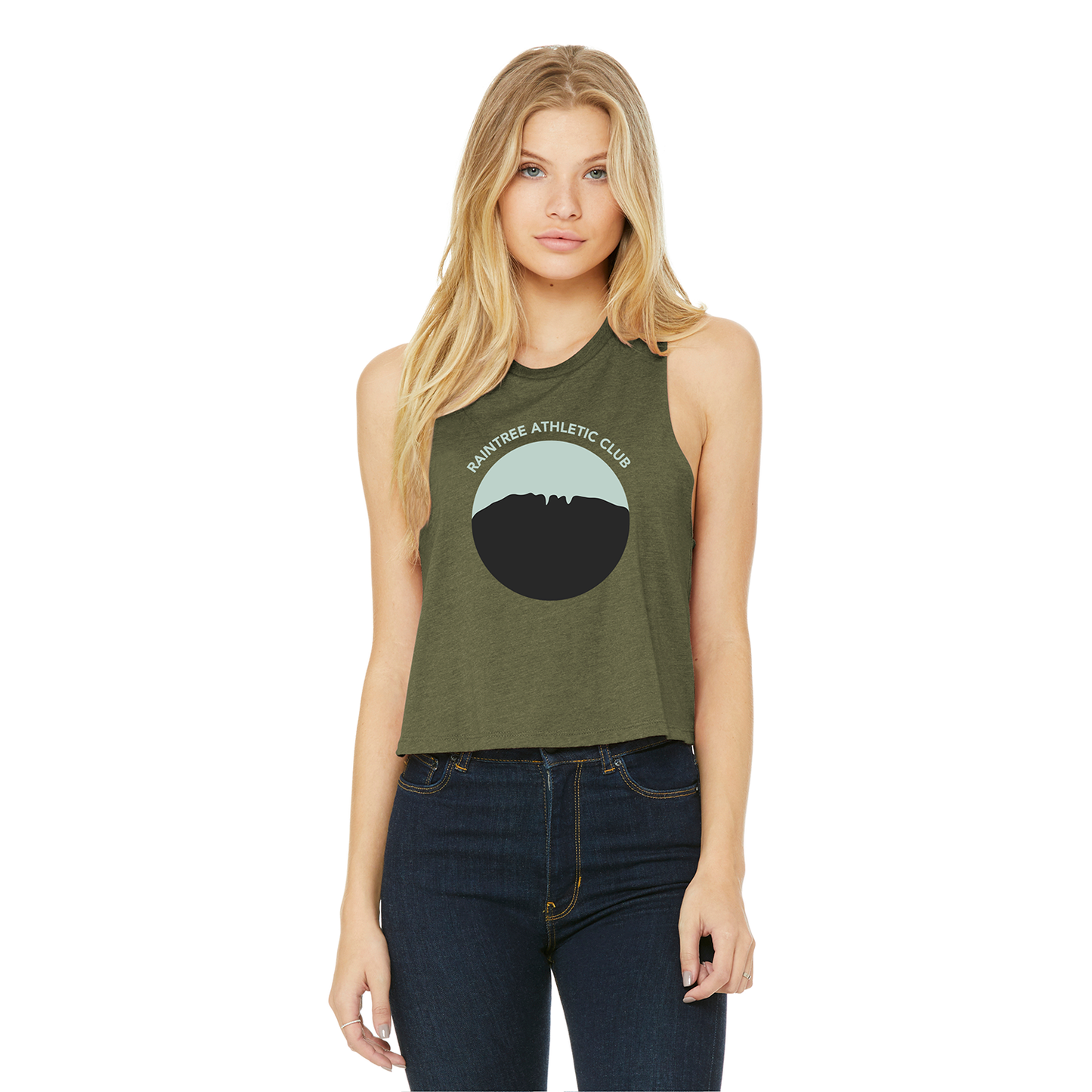 Horsetooth Ladies Crop Tank