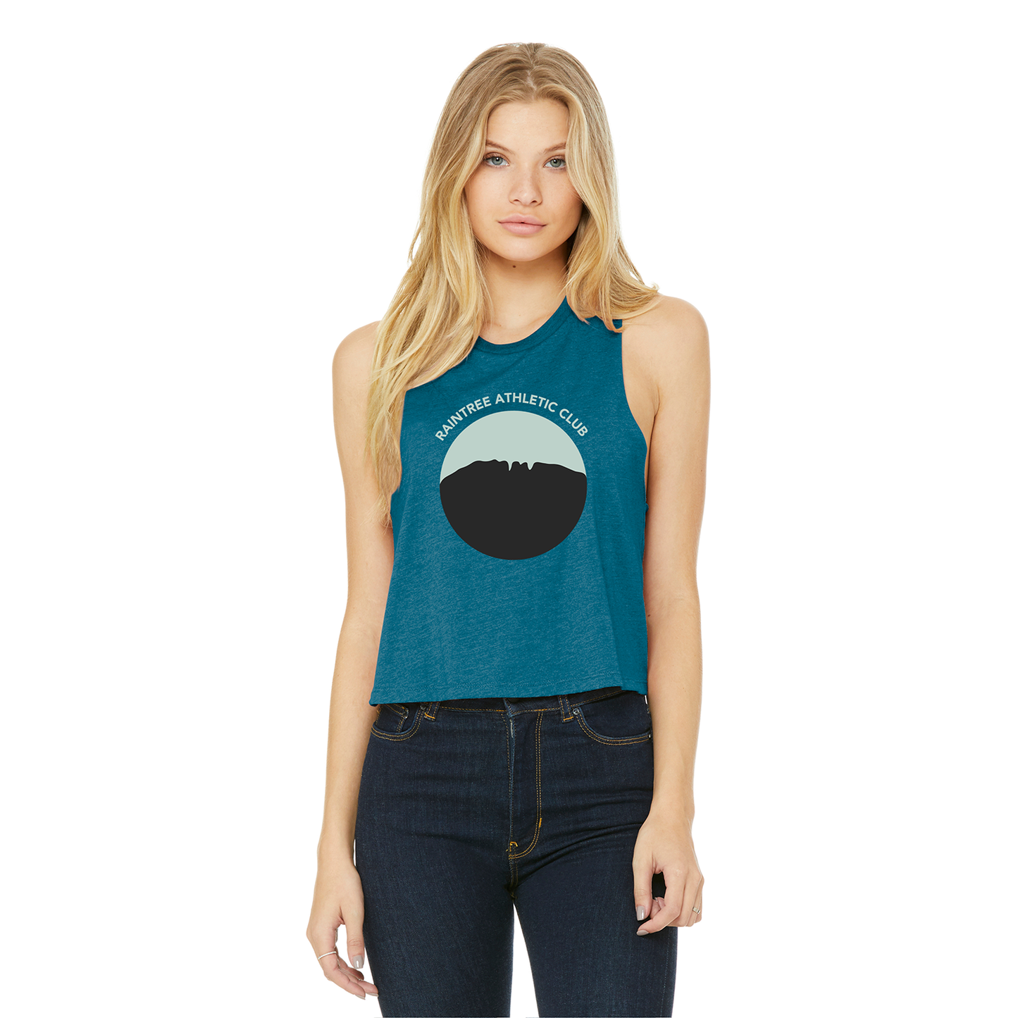 Horsetooth Ladies Crop Tank