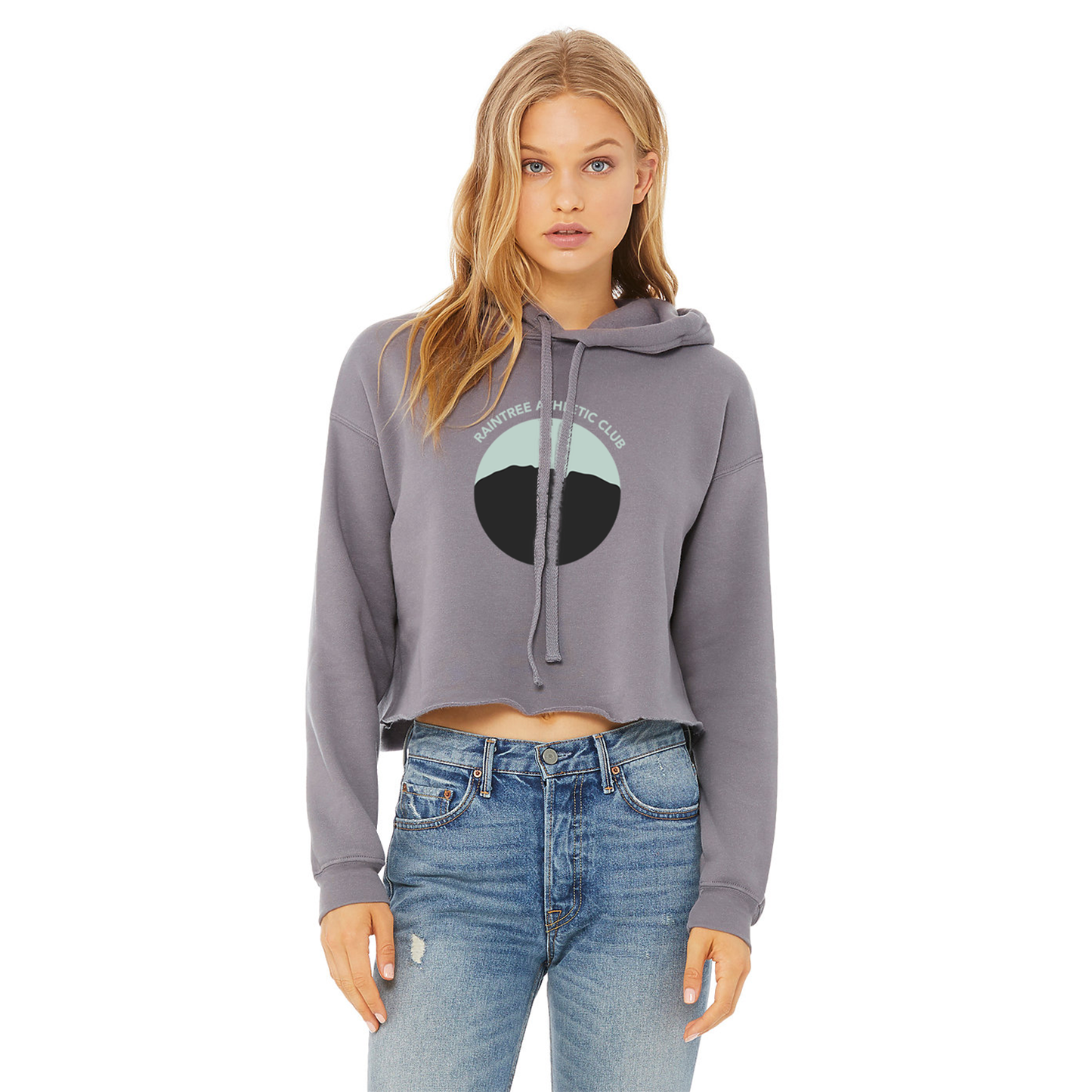 Horsetooth Ladies Crop Hoodie