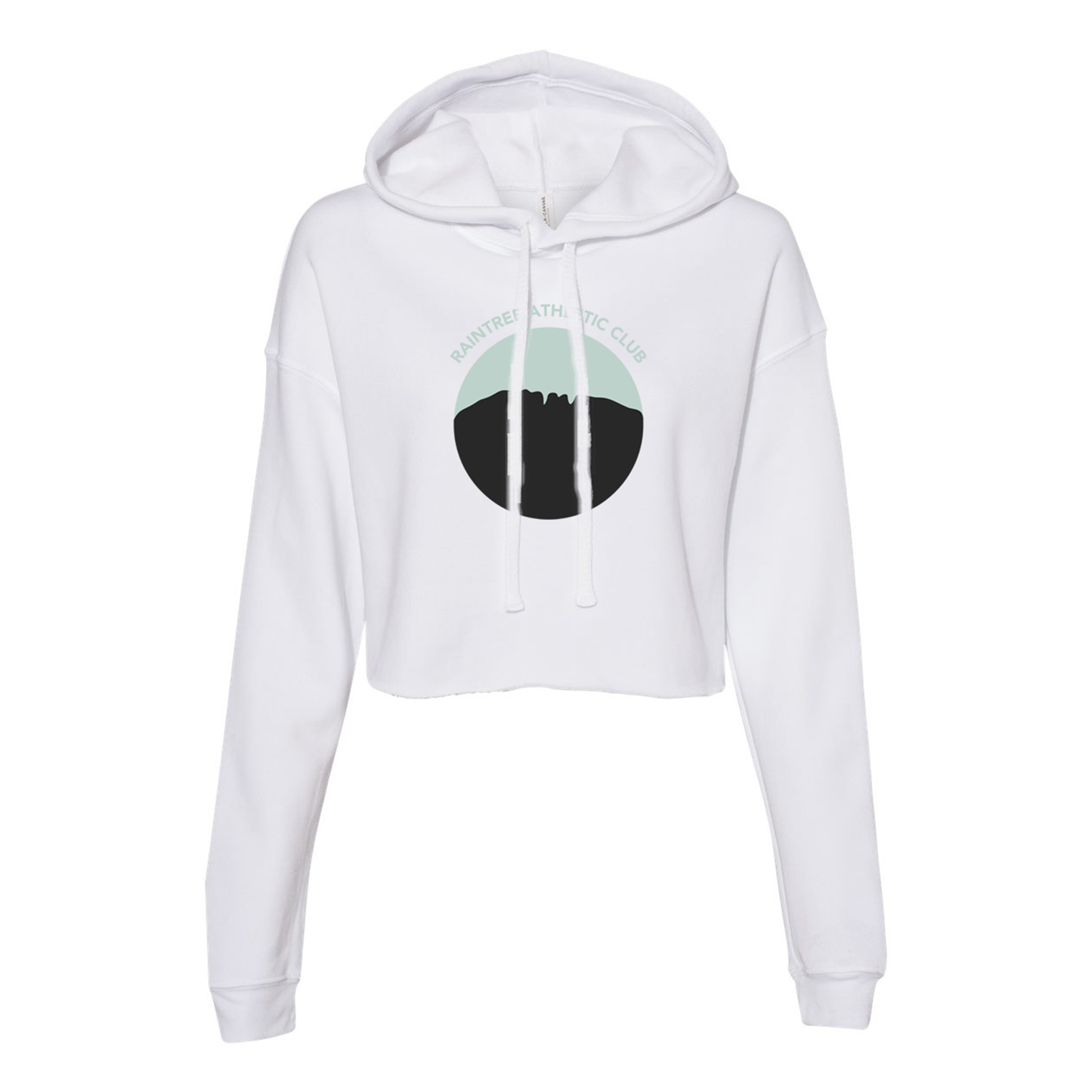 Horsetooth Ladies Crop Hoodie