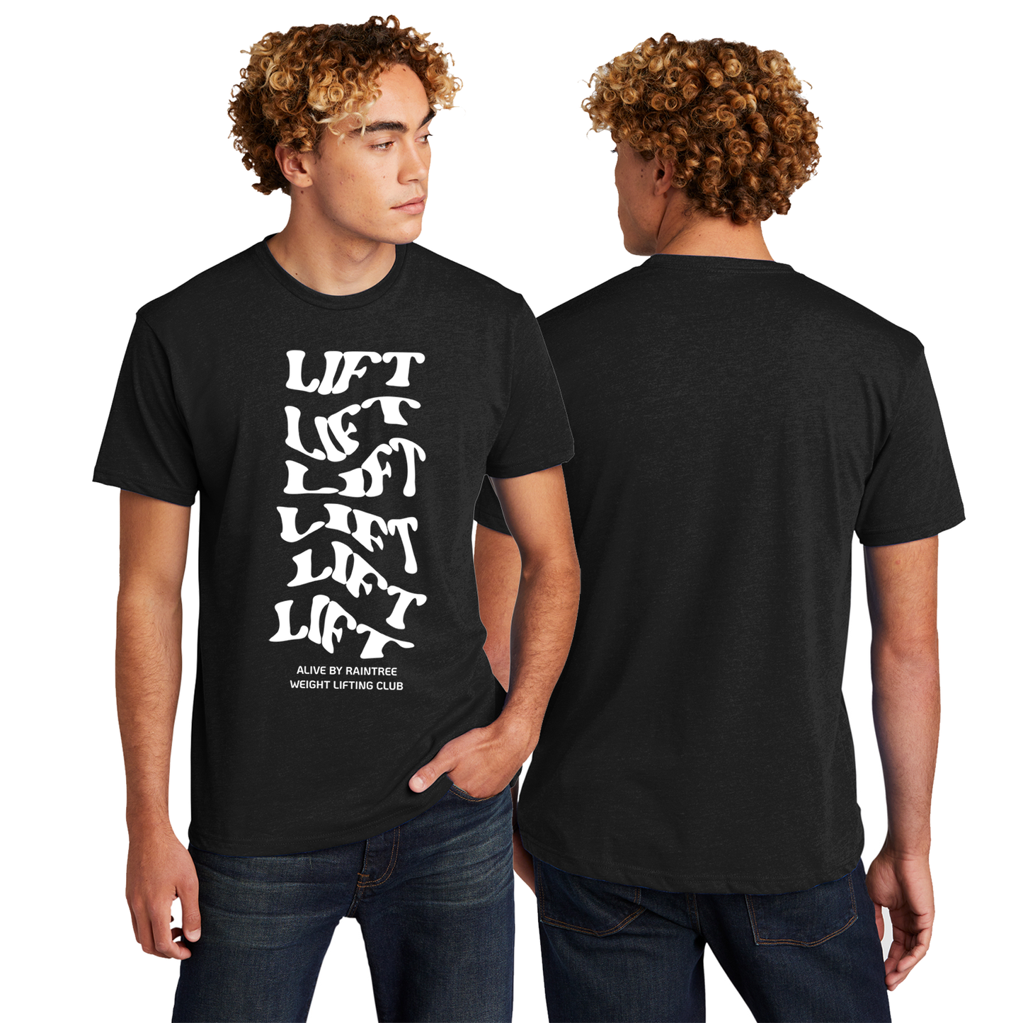 Alive Lift Club Unisex Crew Tee