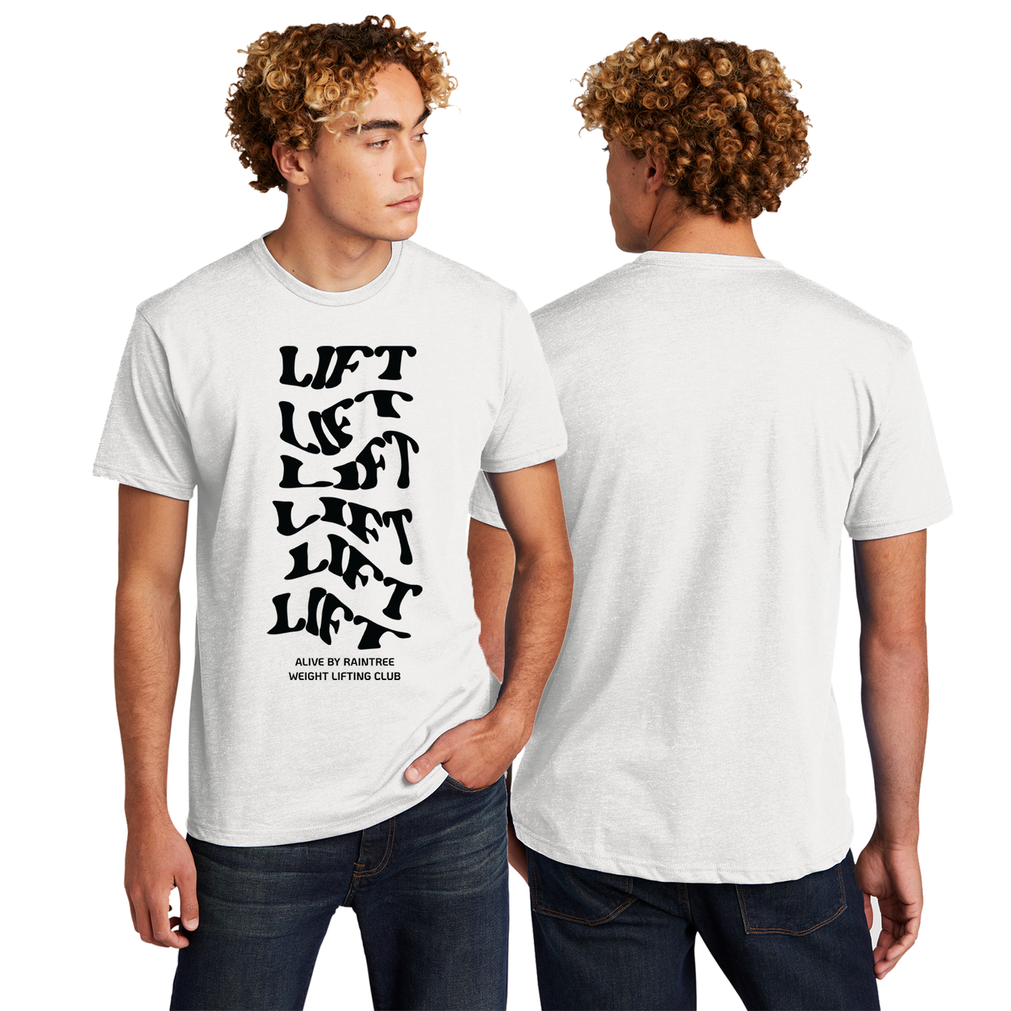 Alive Lift Club Unisex Crew Tee