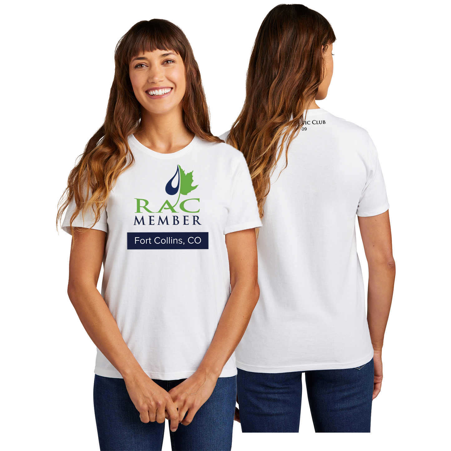 RAC Ladies Anniversary Crew Tee