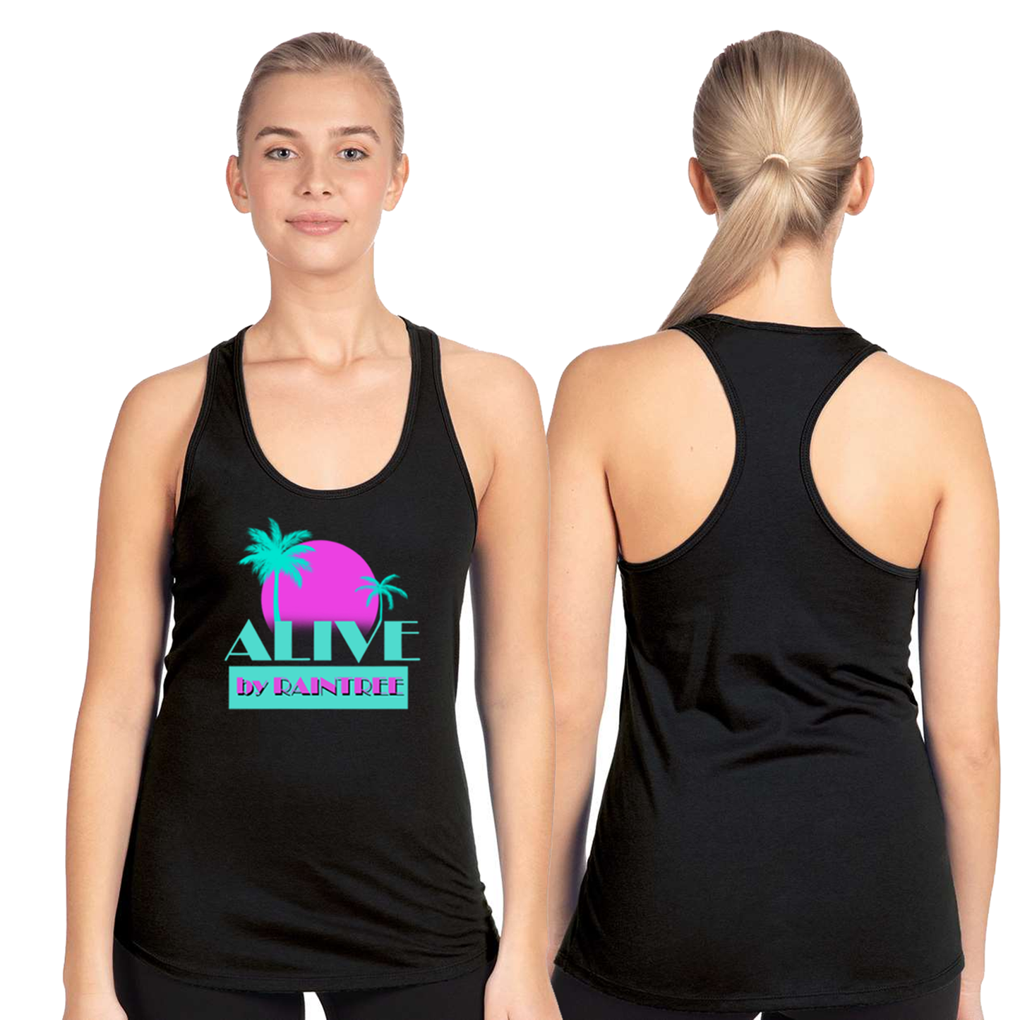 Alive Retro Ladies Tank