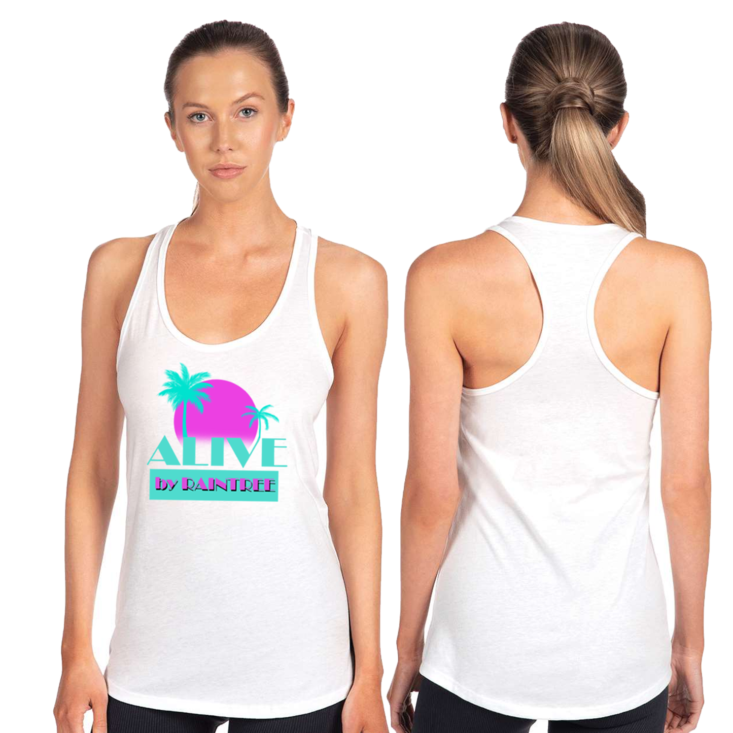 Alive Retro Ladies Tank