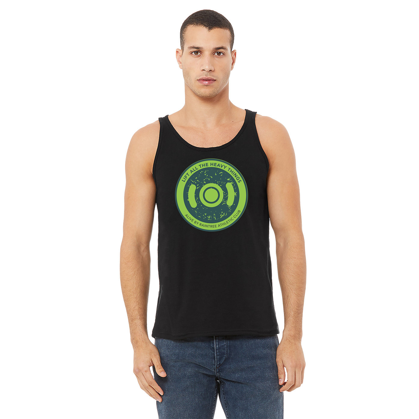 Lift Heavy Things Men's Jersey Tank