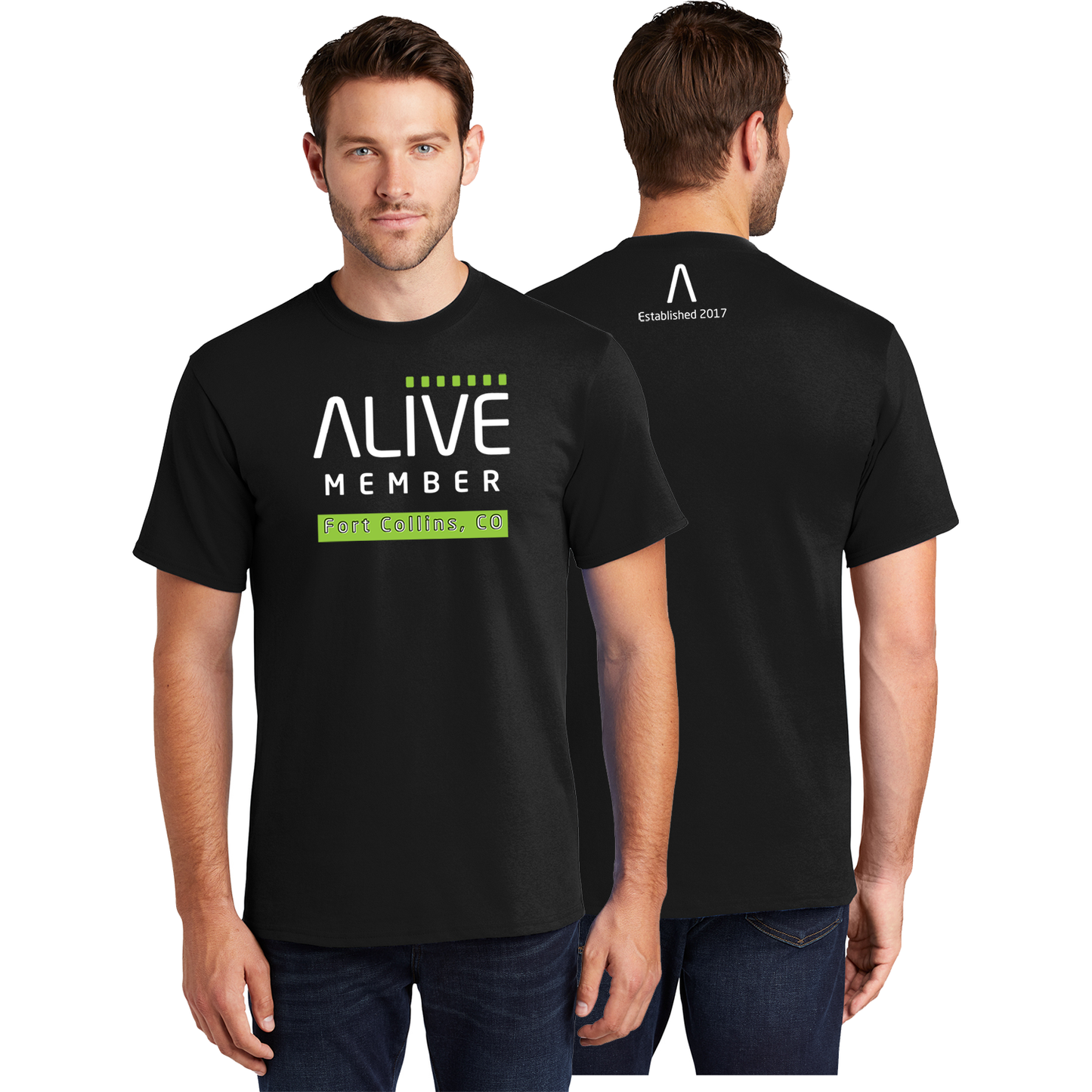 Alive Men's Anniversary Crew Tee