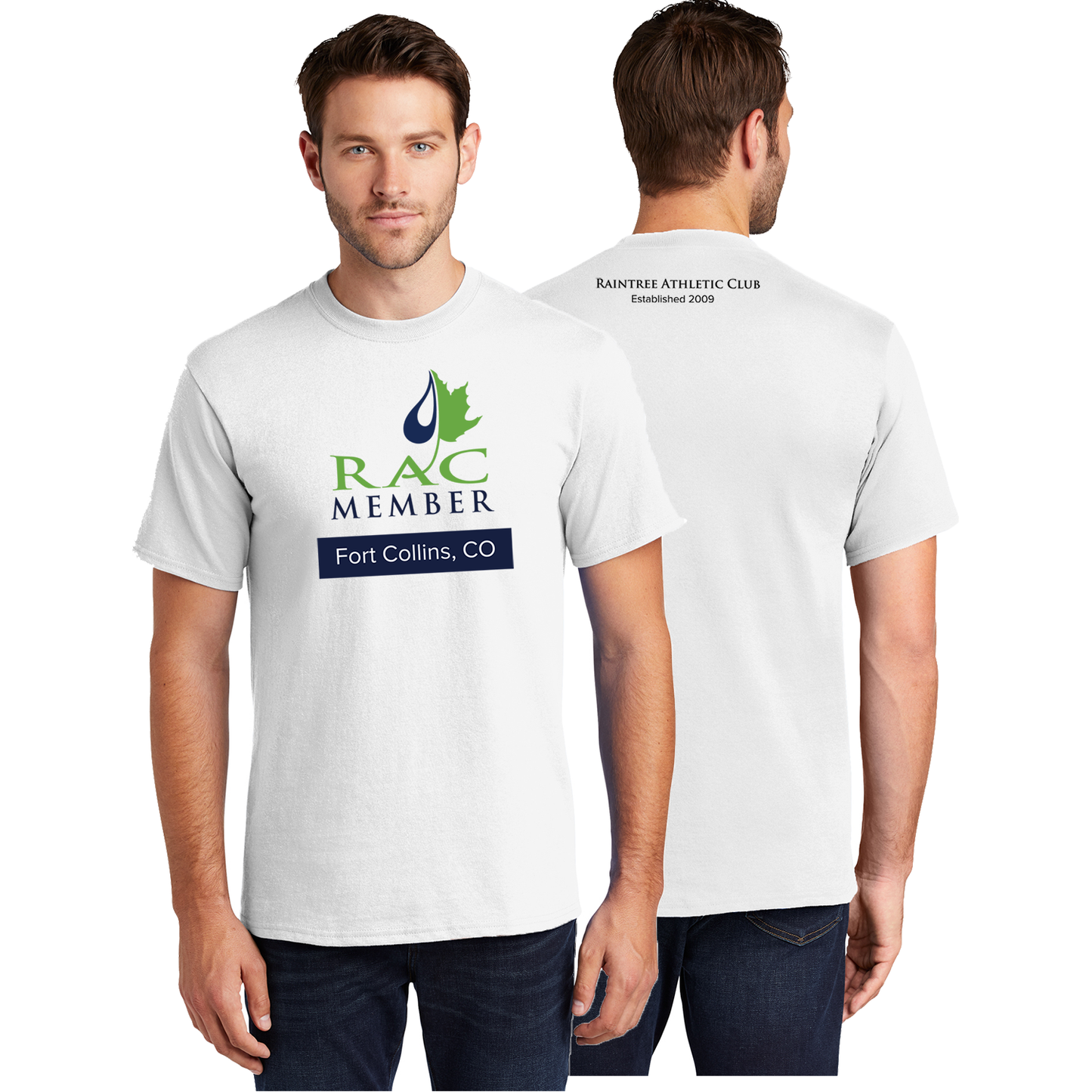 RAC Men's Anniversary Crew Tee