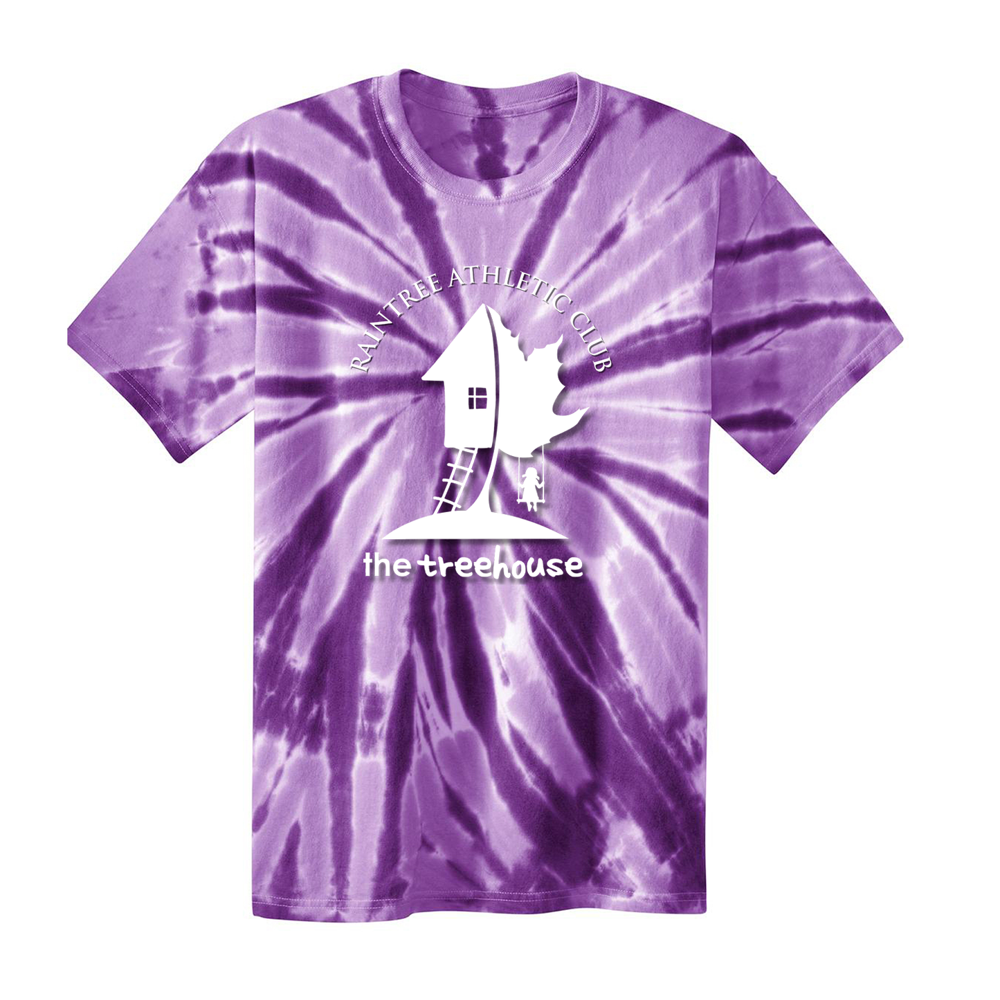 Treehouse Youth Tie-Dye Tee