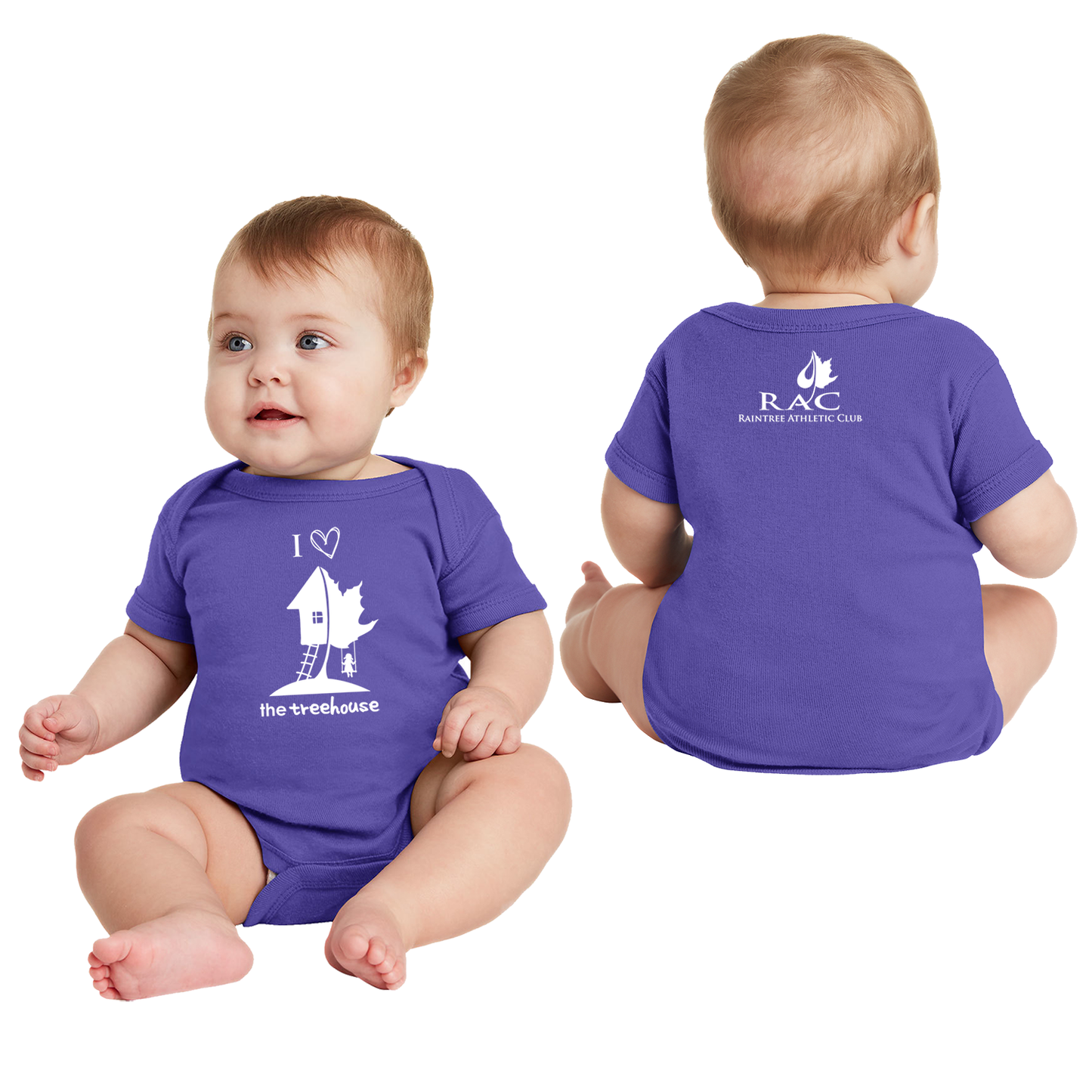 Treehouse Infant Onesie
