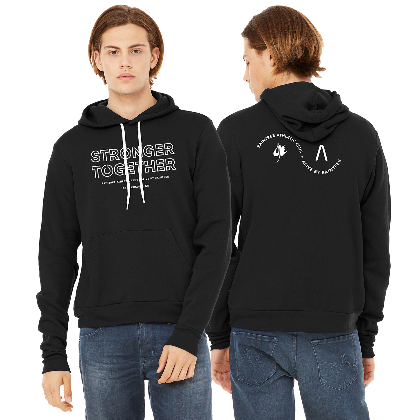 Stronger Together Unisex Crew Tee