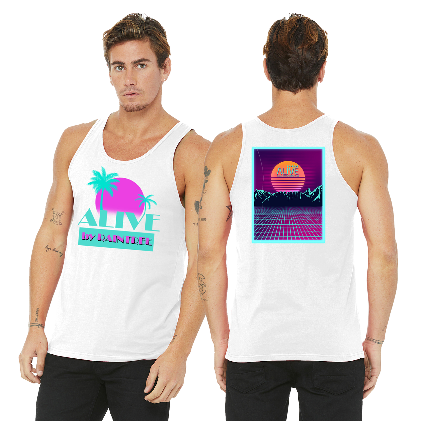 Alive Retro Men's Tank