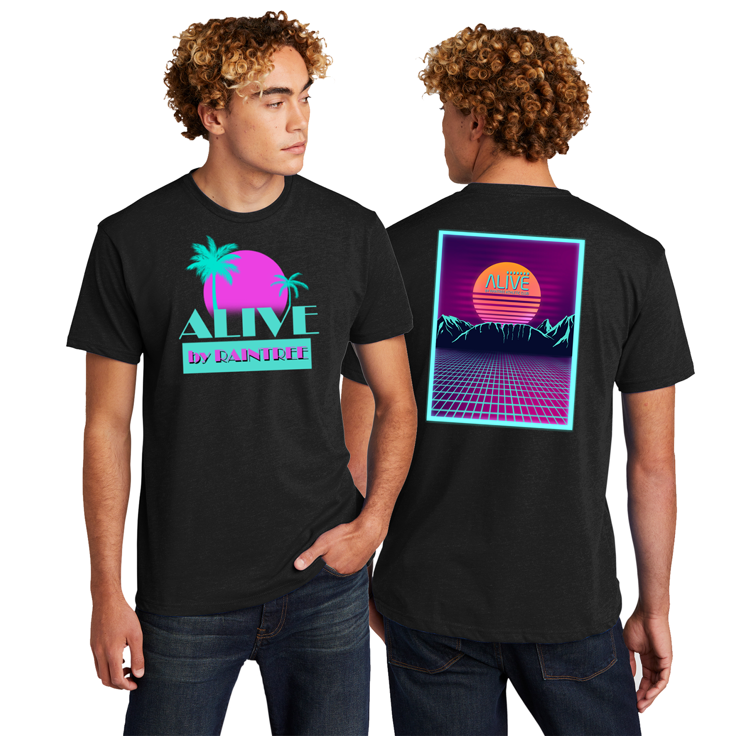 Alive Retro Unisex Crew