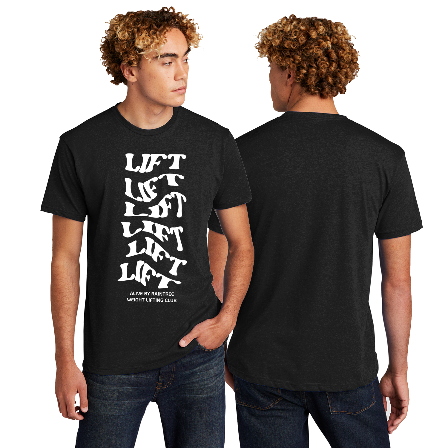 Alive Lift Club Unisex Crew Tee