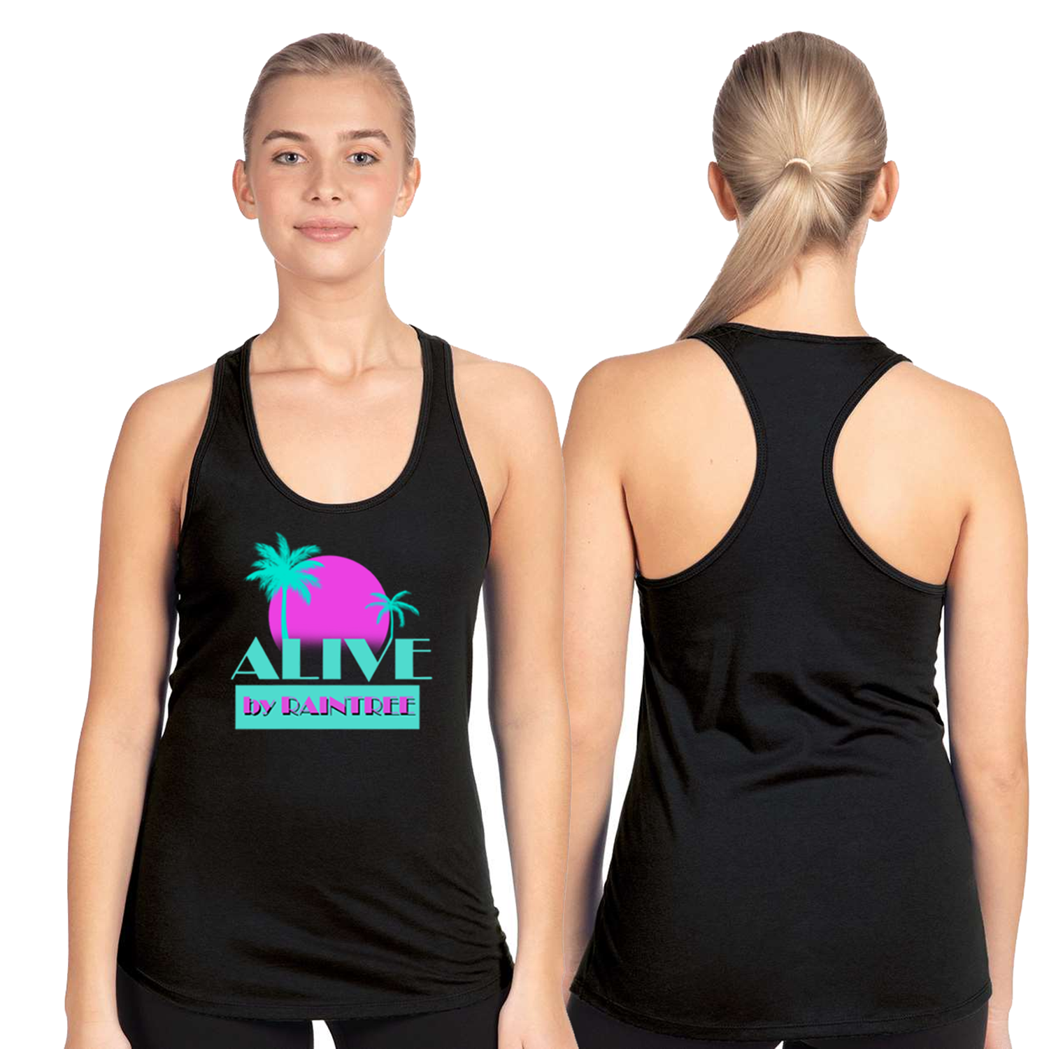 Alive Retro Ladies Tank