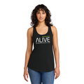 Alive Ladies Racerback Tank