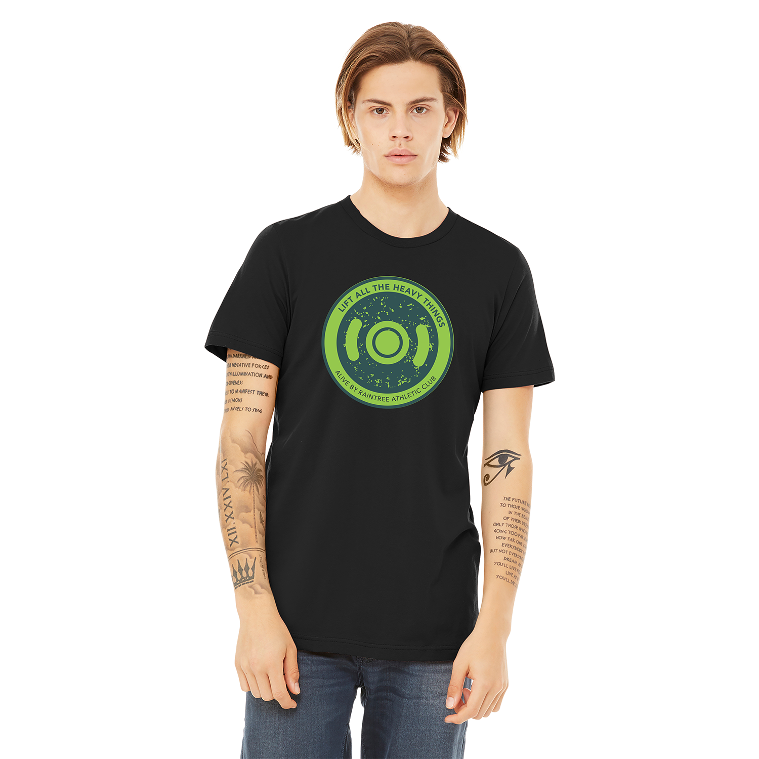 Lift Heavy Things Unisex Crew Tee