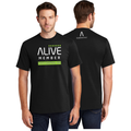Alive Men's Anniversary Crew Tee