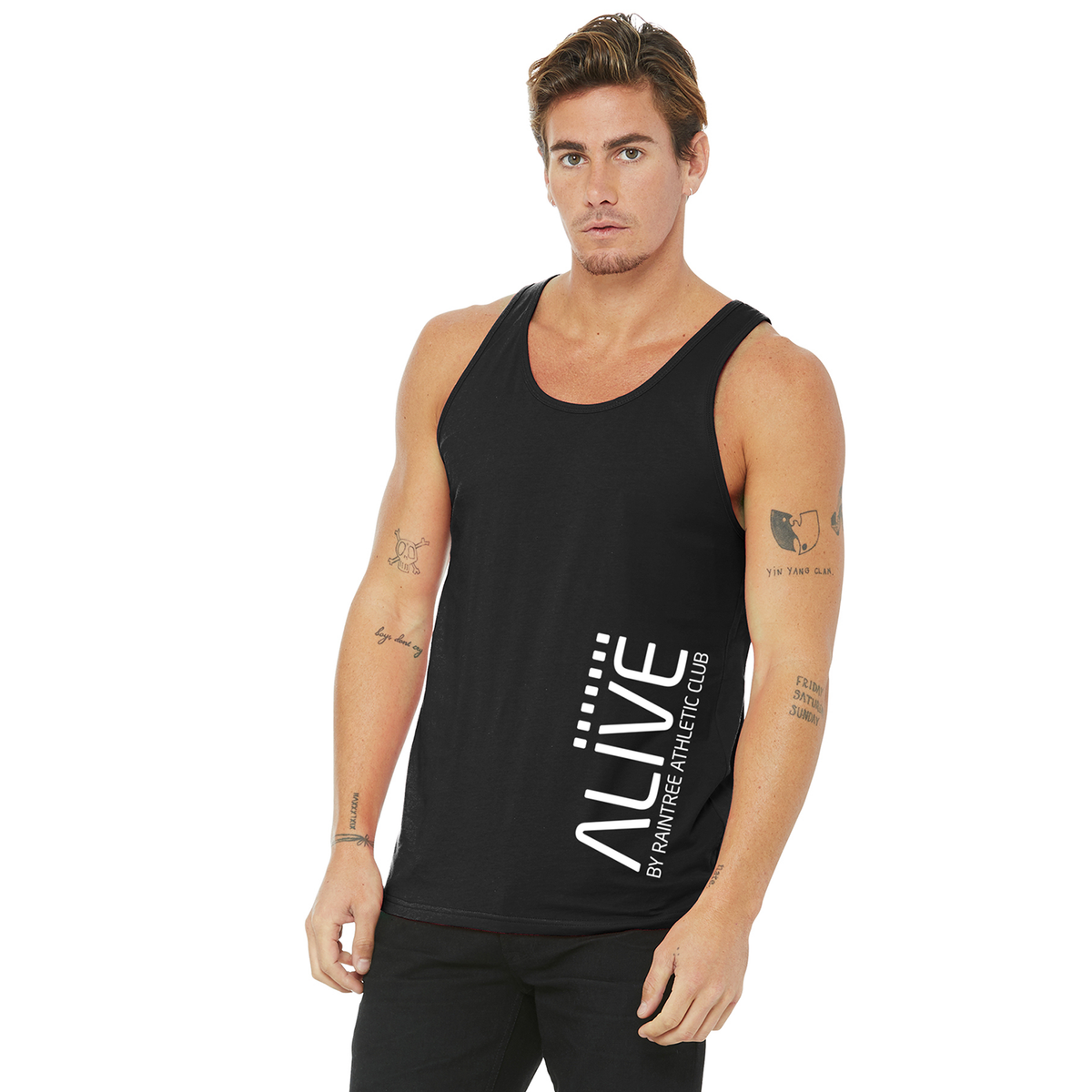 Alive Men's Jersey Tank