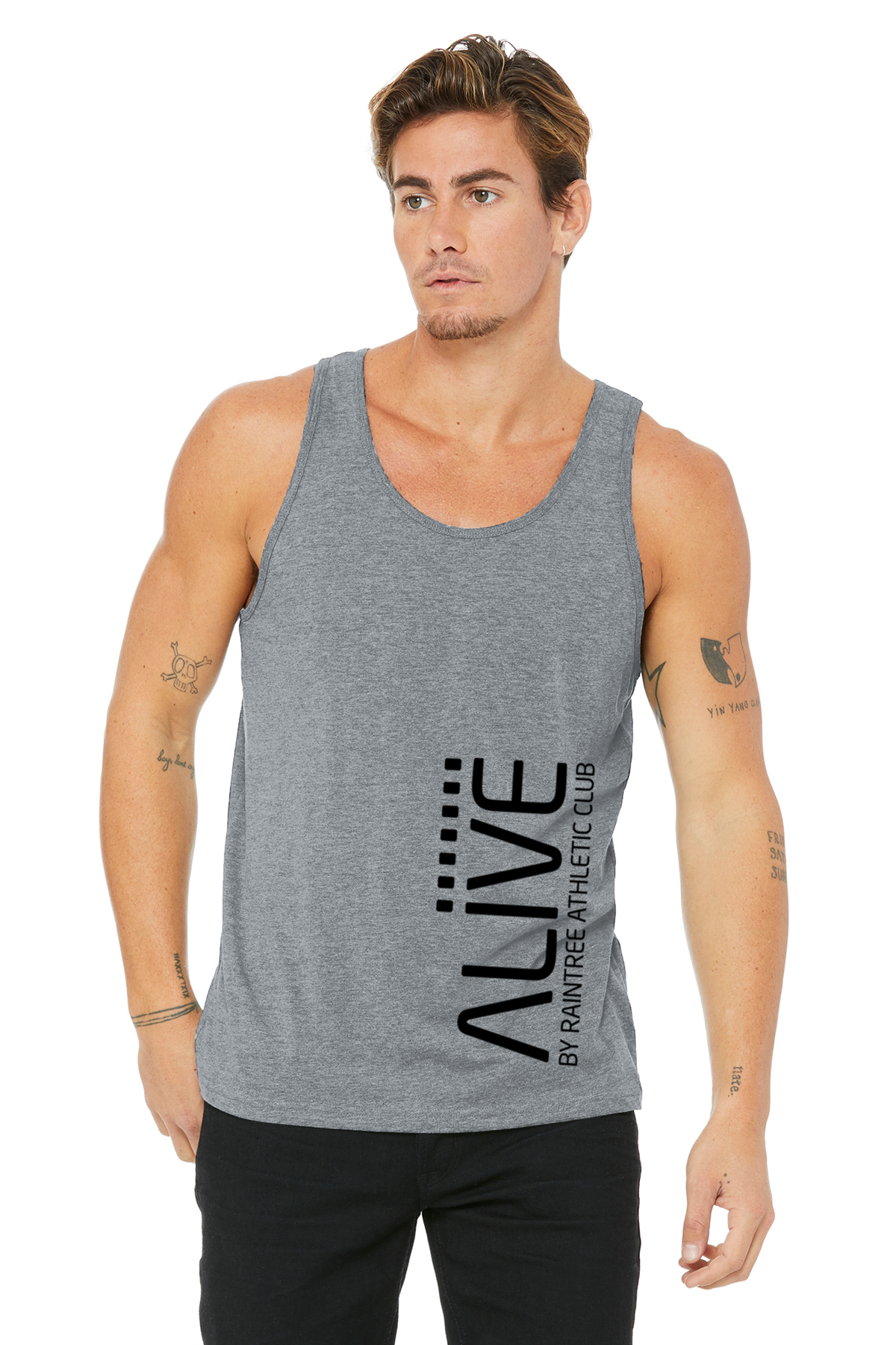 Alive Men's Jersey Tank