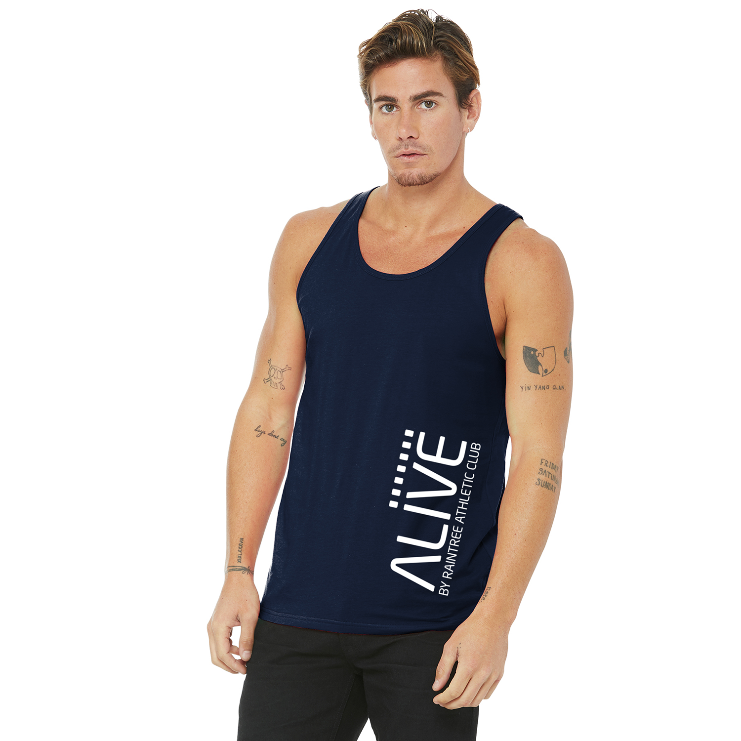 Alive Men's Jersey Tank