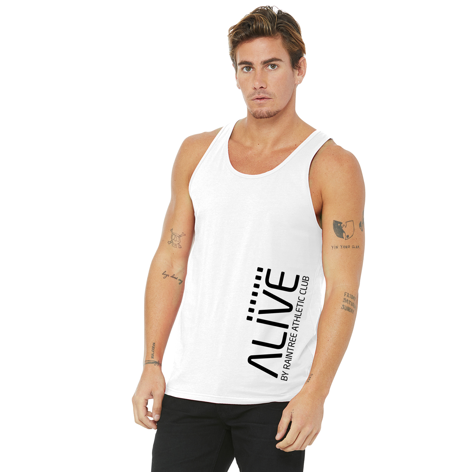 Alive Men's Jersey Tank