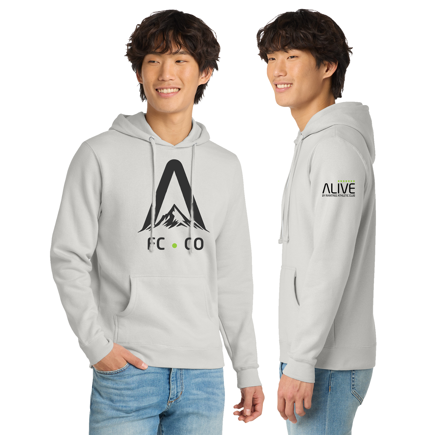 Alive Mt. Unisex Fleece Hoodie