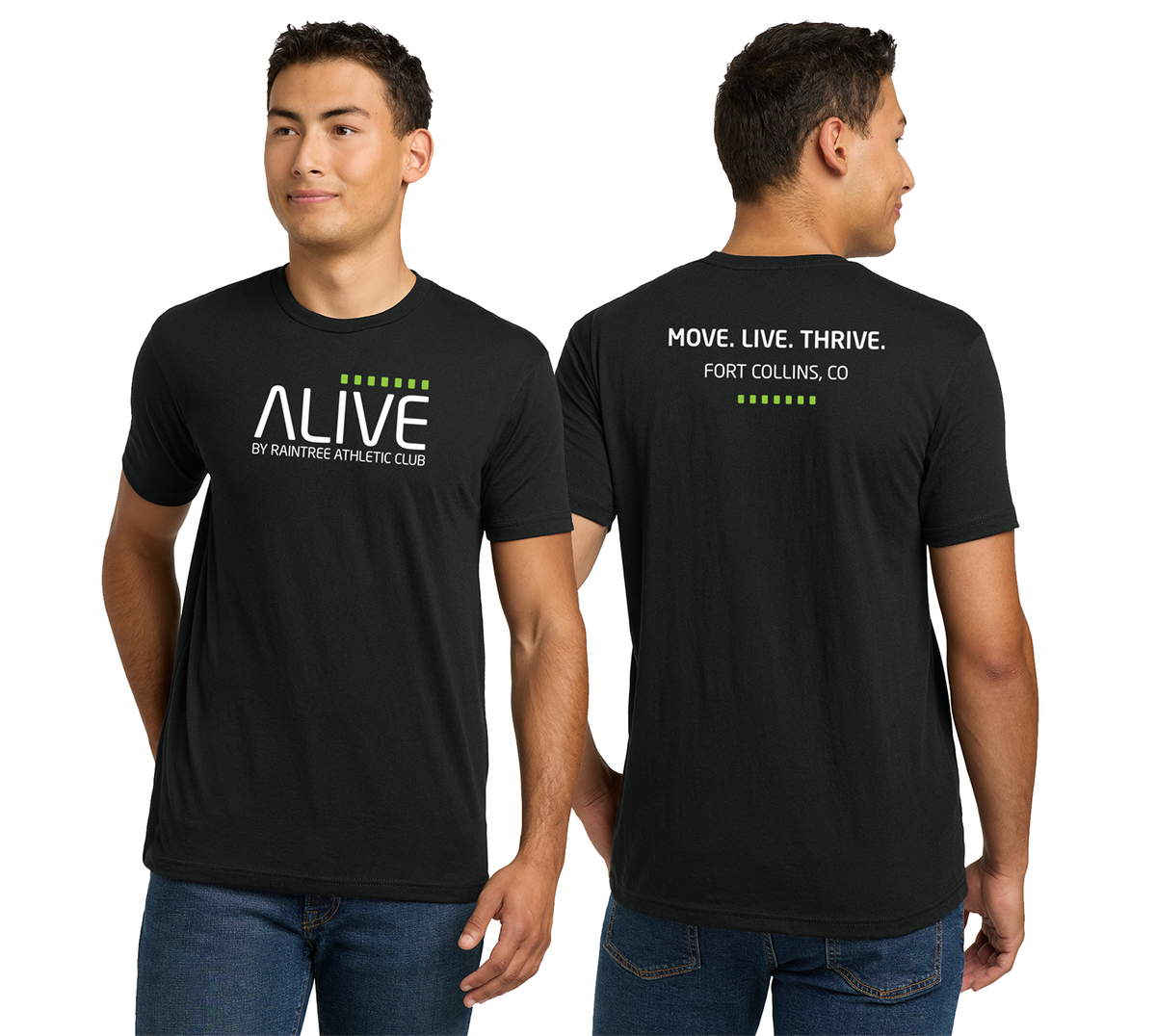M.L.T Unisex Crew Tee