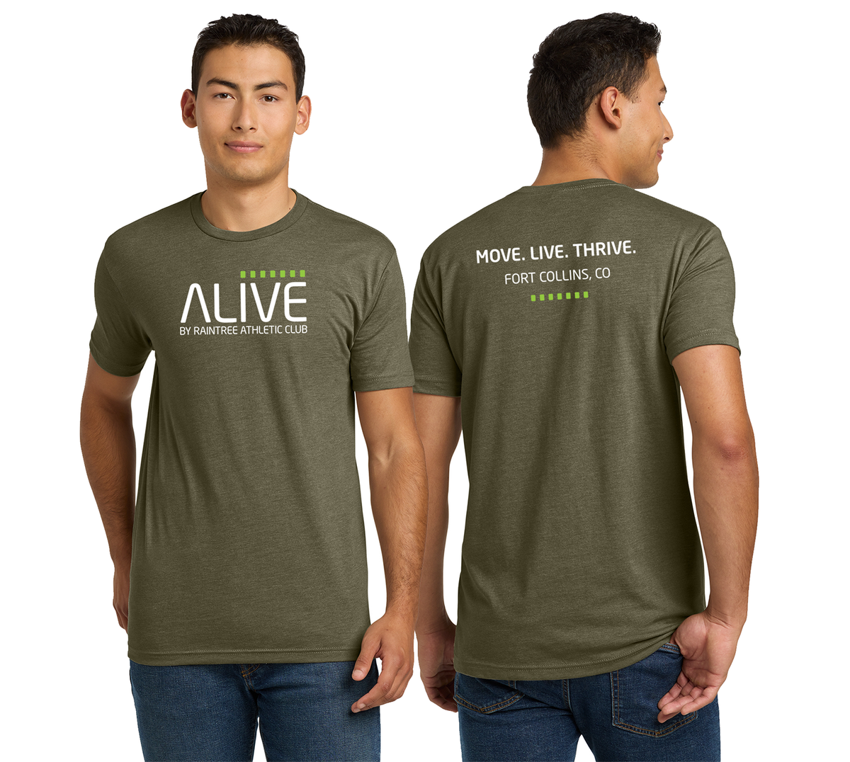 M.L.T Unisex Crew Tee