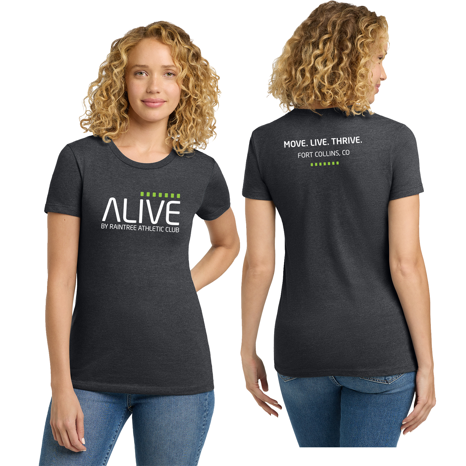 M.L.T Ladies Crew Tee