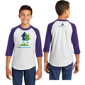 Treehouse Sport-Tek Youth Baseball Tee